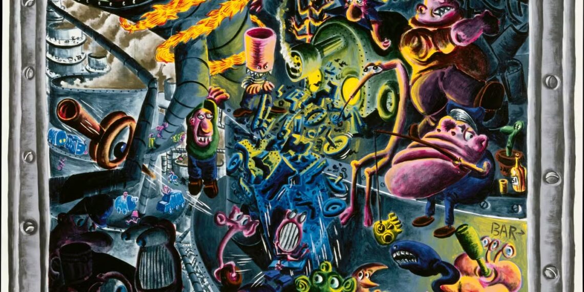 Art Insight: Fleeing Diropolis by Hervé Di Rosa