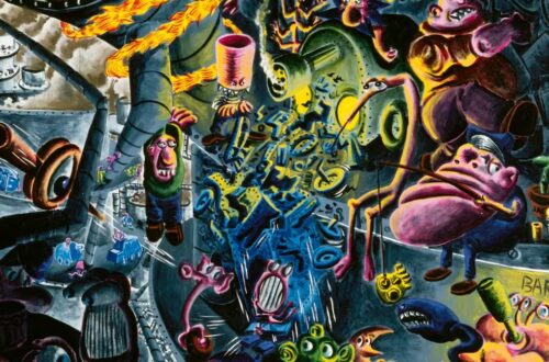 Art Insight: Fleeing Diropolis by Hervé Di Rosa