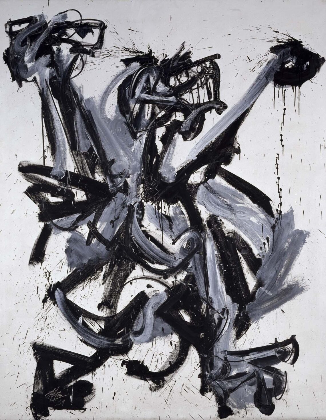 Gritos by Antonio Saura in Gallery Spotlight