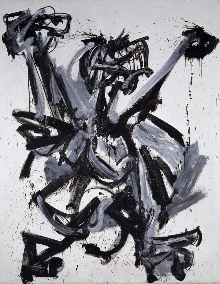 Gritos by Antonio Saura in Gallery Spotlight