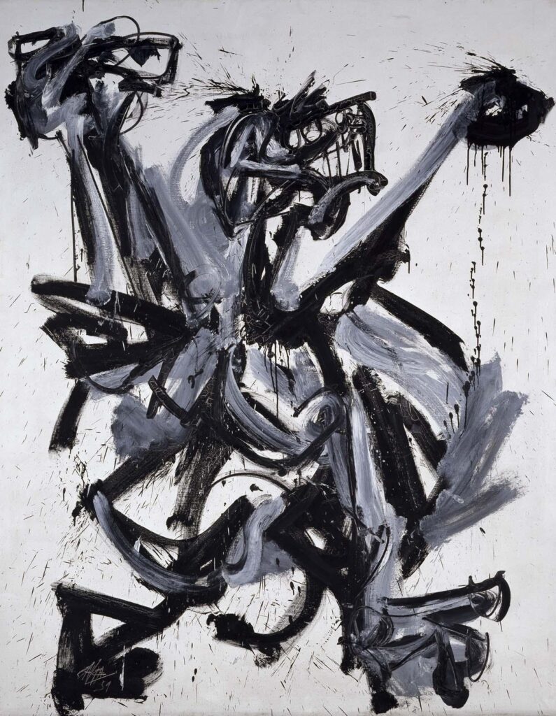 Gritos by Antonio Saura