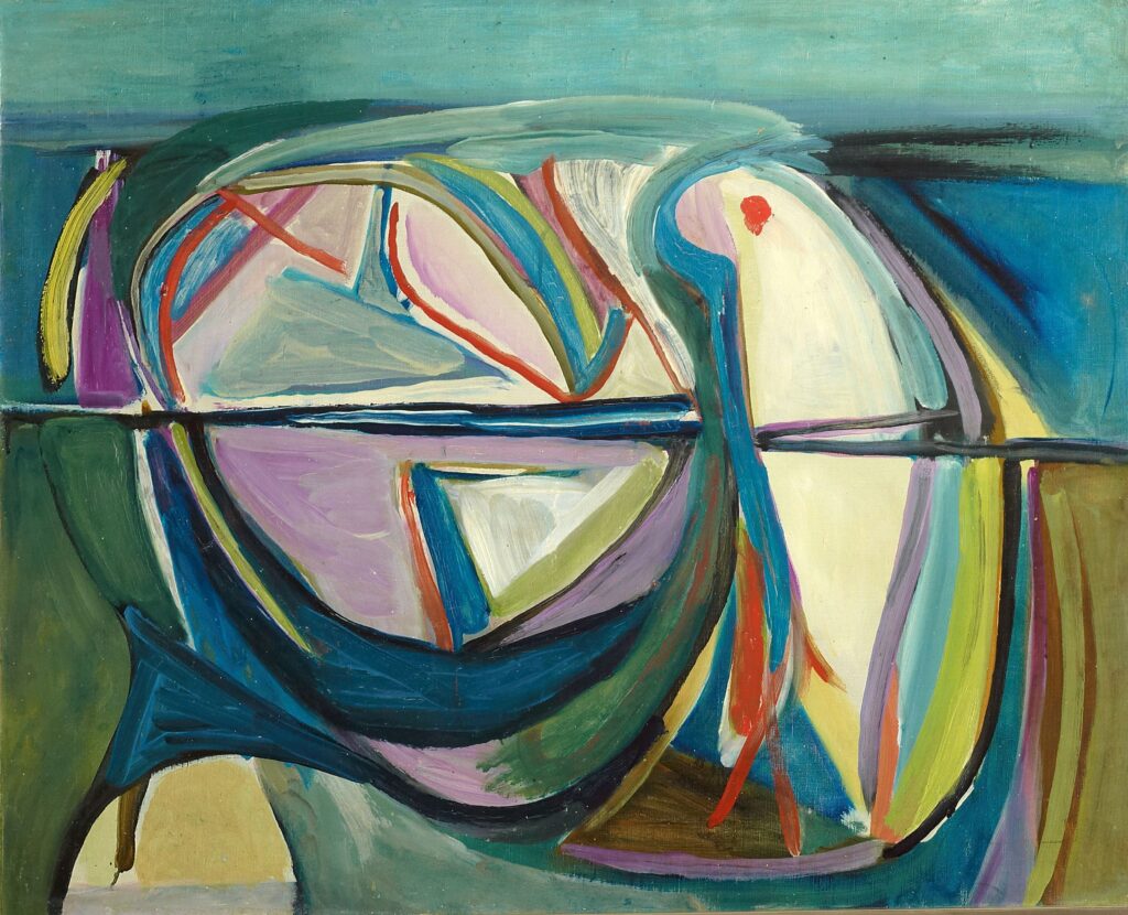 Composition by Bram van Velde