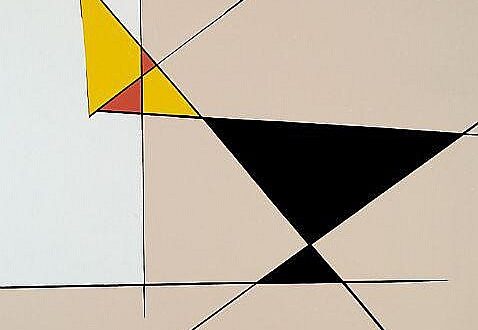 Art Insight: Geometric Compositions Series by  Richard Mortense