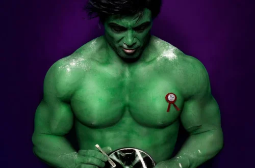 Exploring Art vs. Drugs by Philippe Shangti