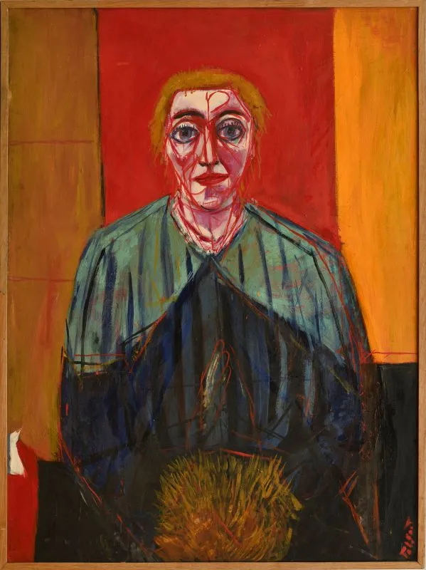 Art Insight: Femme au manchon by Pierre Tal-Coat