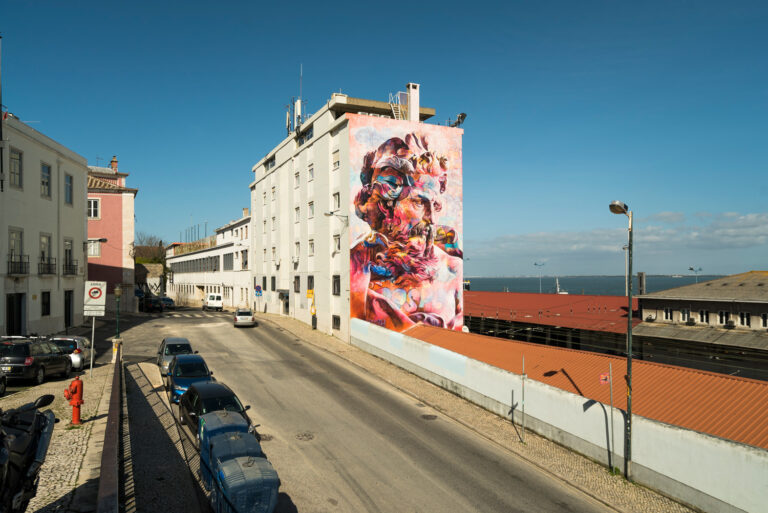 Exploring Poseidon facing the tagus river by PichiAvo