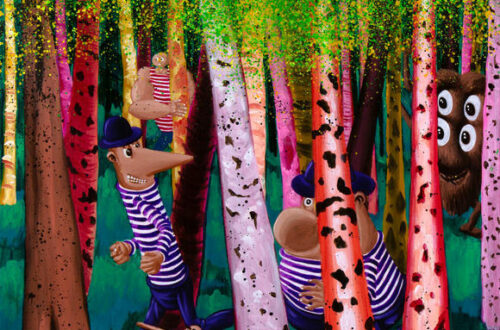 The Birch Forest by Hervé Di Rosa in Gallery Spotlight