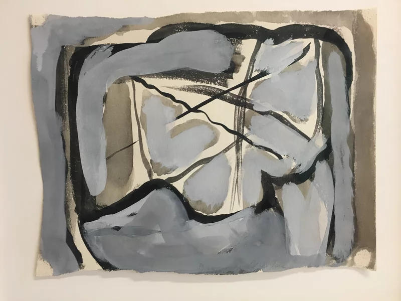 Art Insight: La Rencontre by Bram van Velde