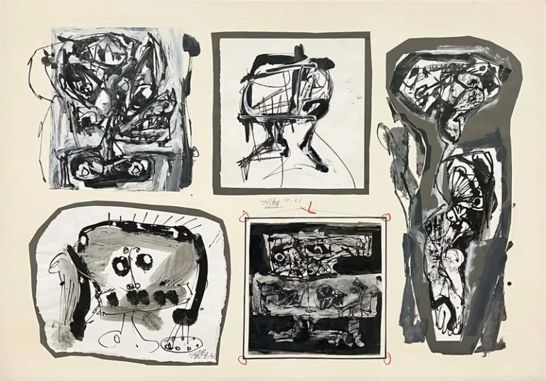 Art Insight: Damas by Antonio Saura