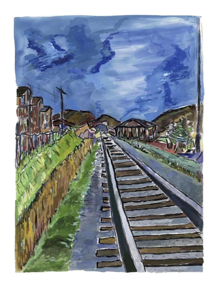 Explorer Train Tracks de Bob Dylan : Un Voyage Intemporel à Travers la Vie