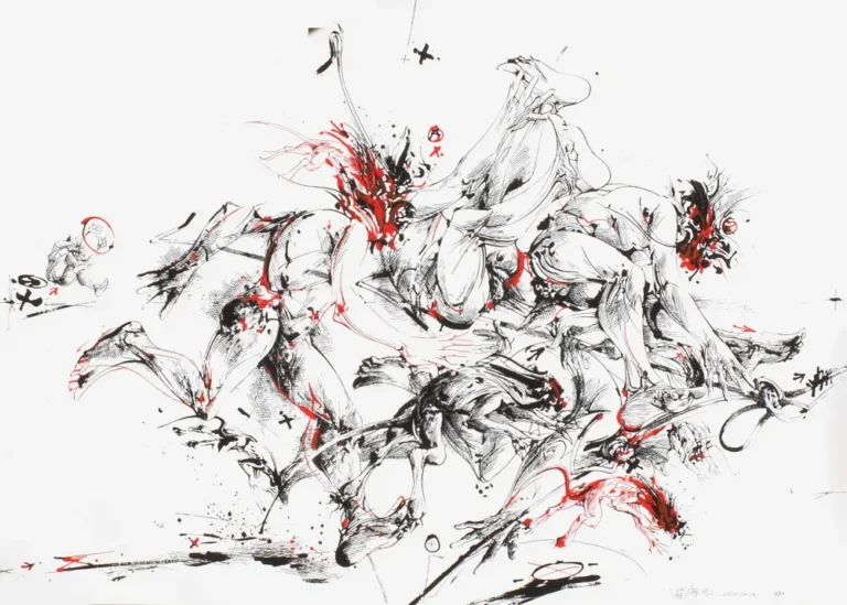 Art Insight: The Fall by Vladimir Velickovic