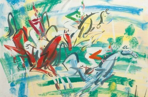 Art Insight: Course de Chevaux by Gen Paul