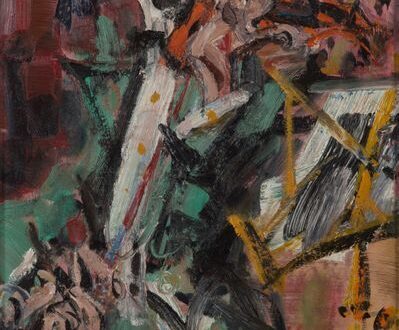 Art Insight: Le violoniste by Gen Paul