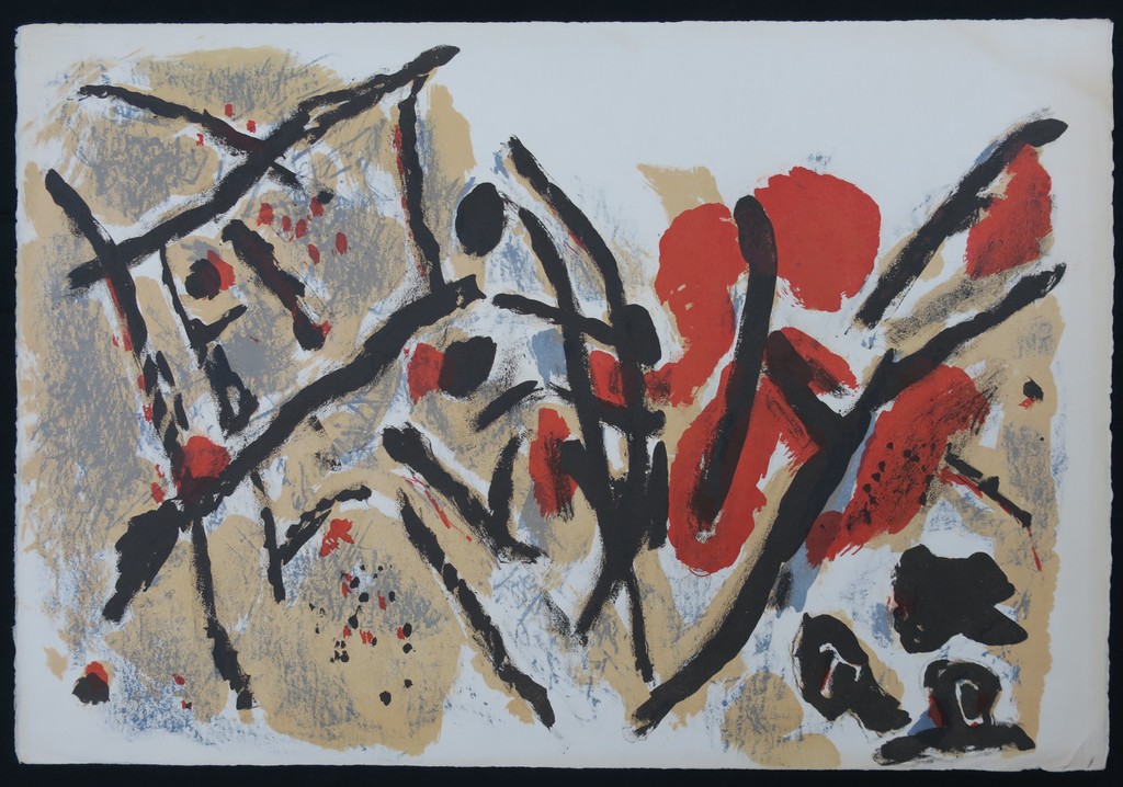 Composition Abstraite by Pierre Tal-Coat in Gallery Spotlight