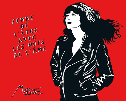 Femme de l’être by Miss Tic