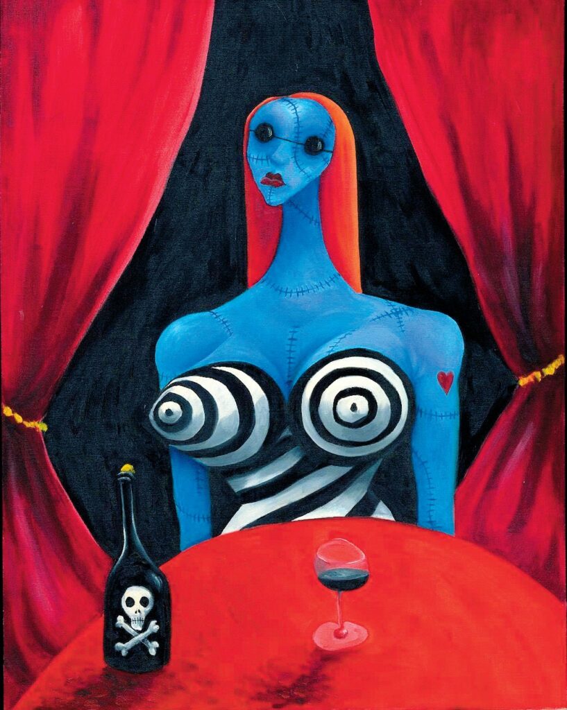 Exploration de La Mélancolique Mort de l&rsquo;Huître Garçon par Tim Burton
