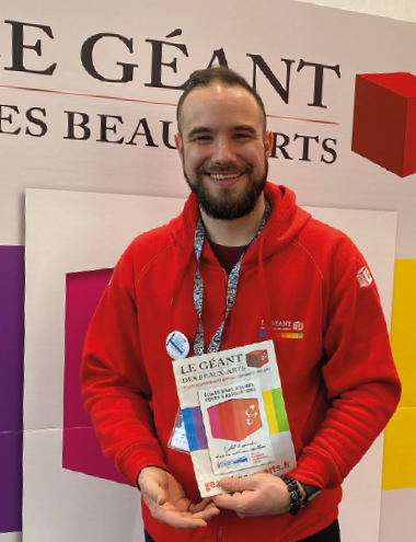 Singulart’s Partnership With Géant des Beaux-Arts For The 2025 Prize