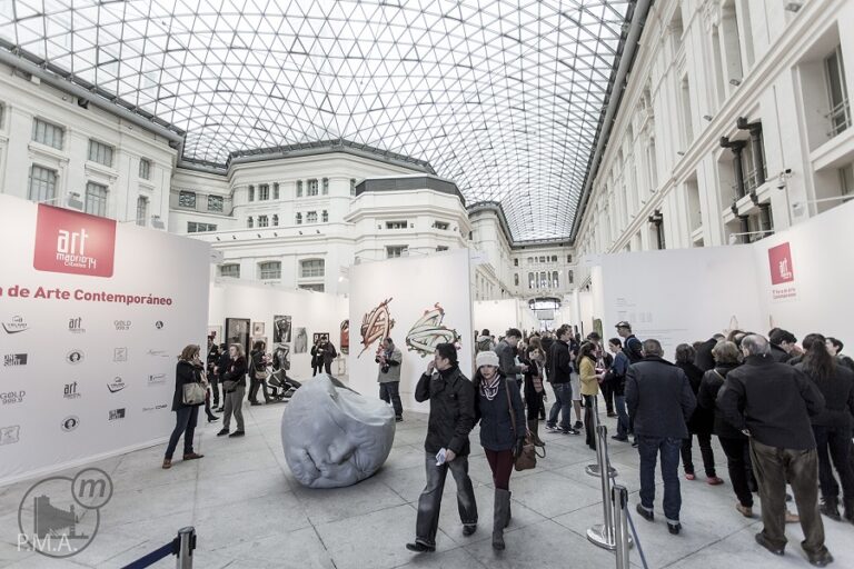 Famous Art Fair: Art Madrid in Spain