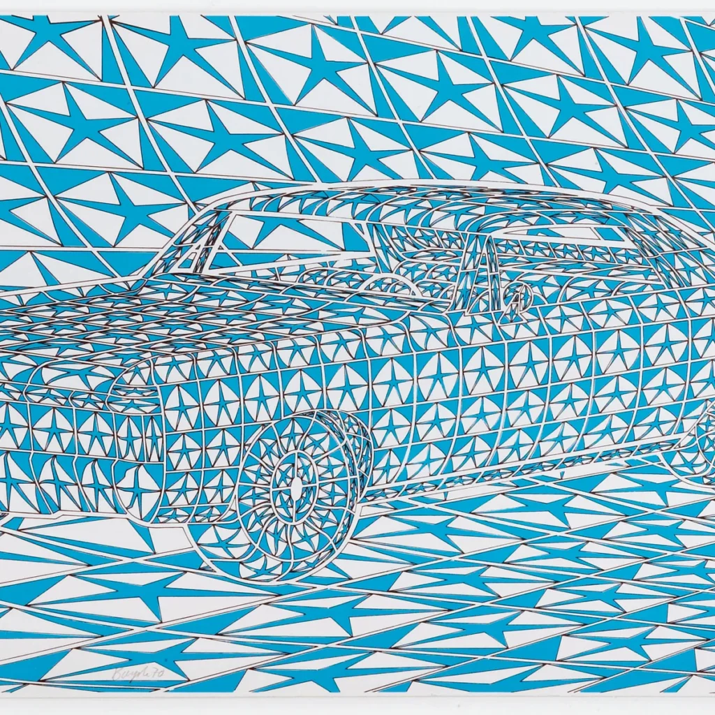 Thomas Bayrle Artwork