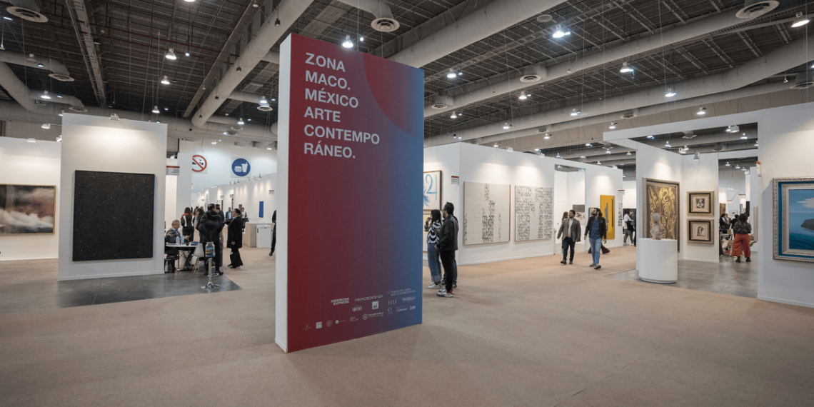 Famous Art Fair: Zona Maco in Mexico City