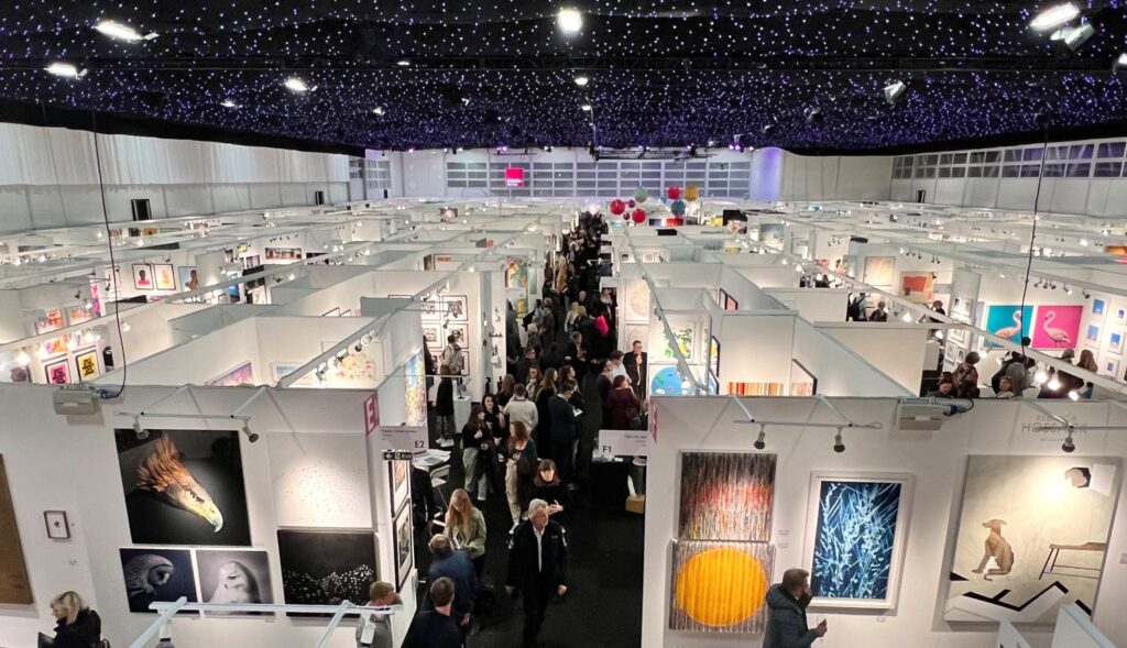 Affordable Art Fair in London, United Kingdom