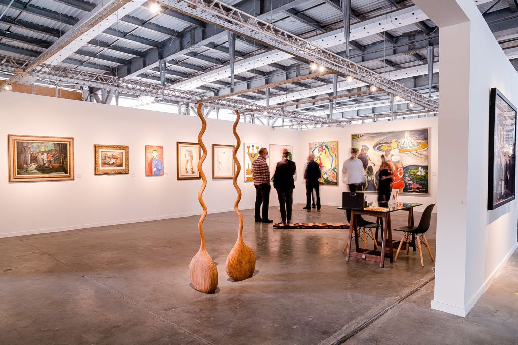 Famosa Feria de Arte: ArtRio en Río de Janeiro, Brasil