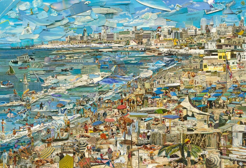 Vik Muniz Kunstwerk