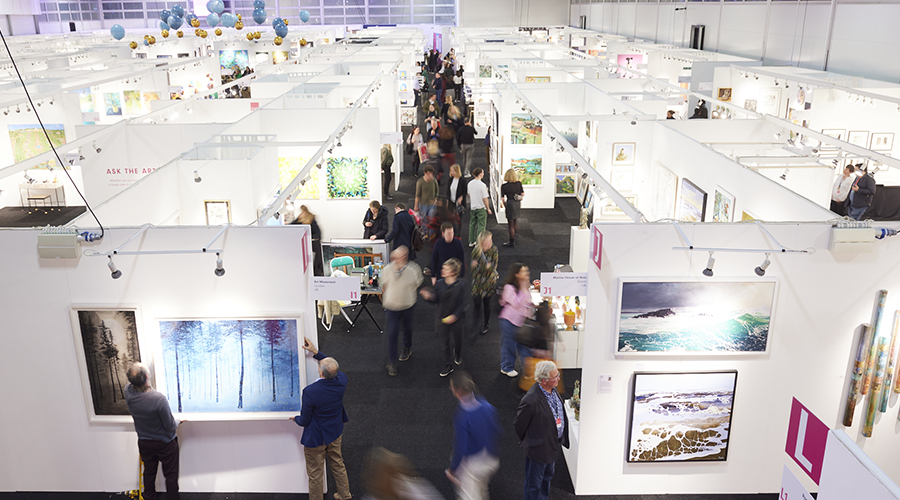 Affordable Art Fair in London, United Kingdom
