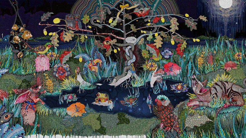 Del Kathryn Barton Artwork