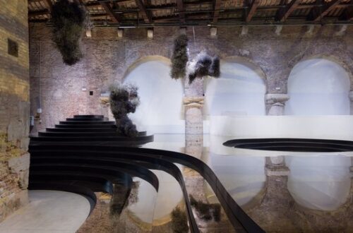 Biennale von Venedig in Venedig, Italien
