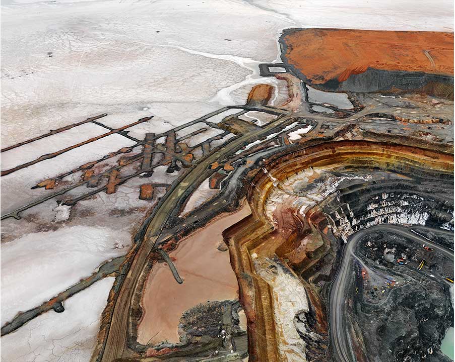 Edward Burtynsky Artwork