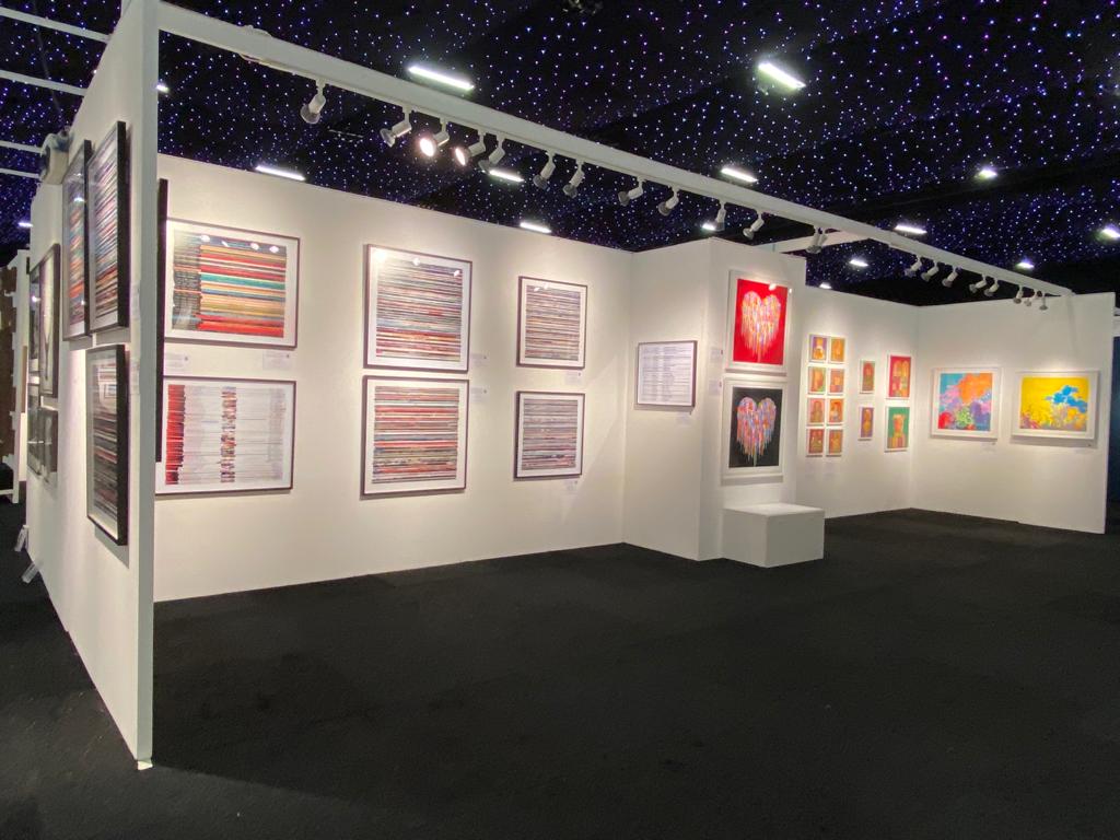 Affordable Art Fair in London, United Kingdom