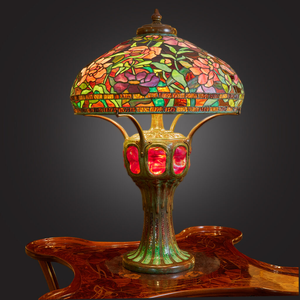 Tiffany Studio's Lamp