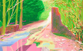 David Hockney Artwork