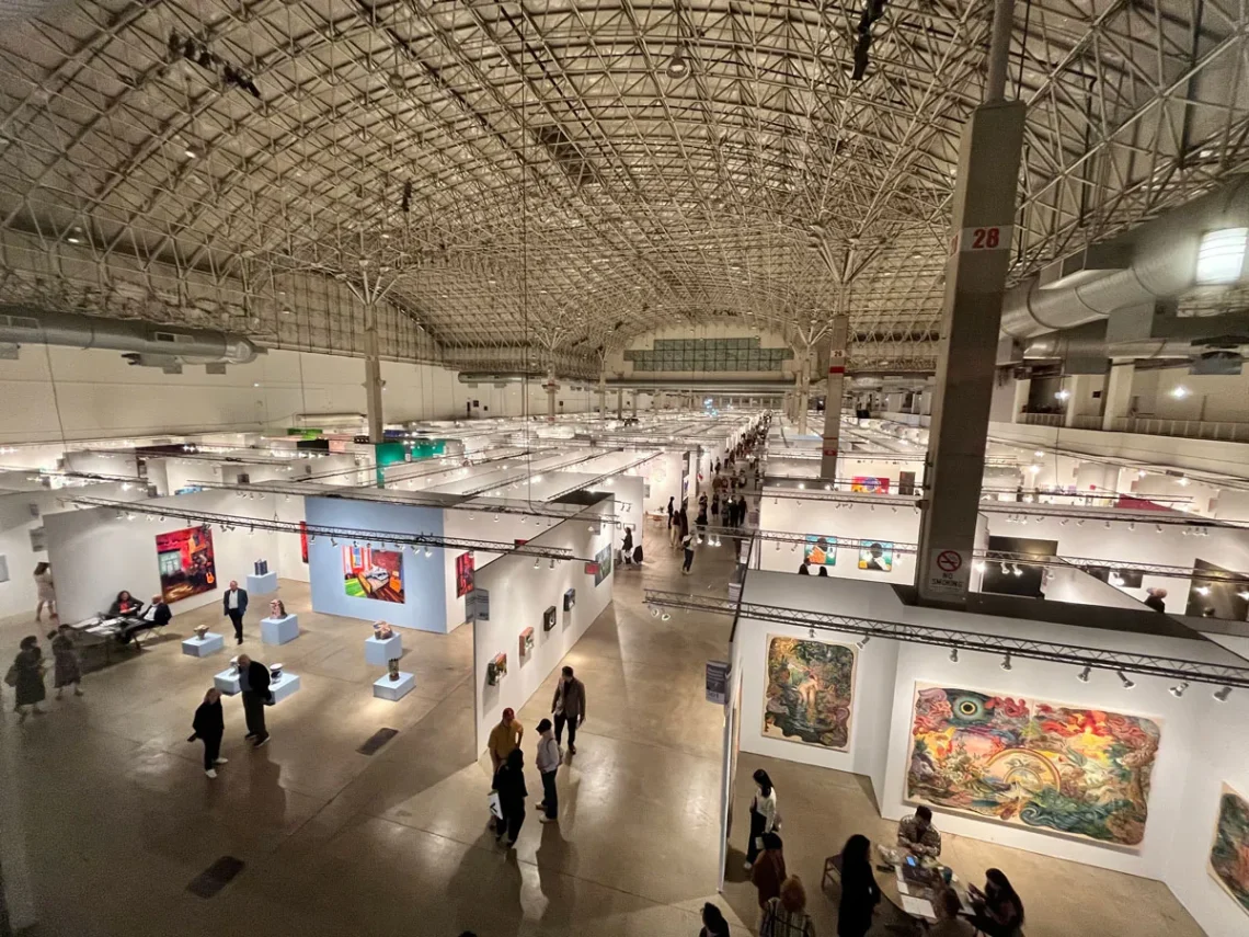 Inside Expo Chicago: The Chicago’s Premier Art Scene
