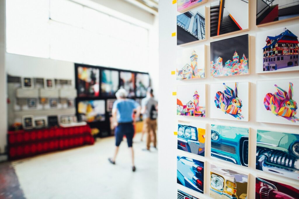 fiera d'arte