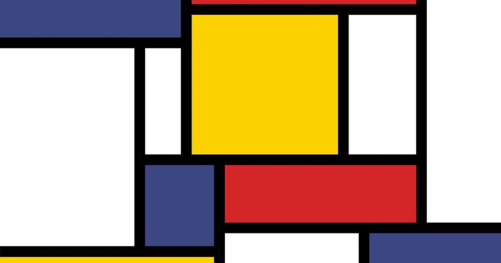 Piet Mondrian Artwork