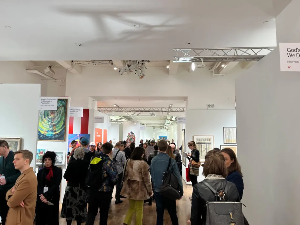 Esperienza a New York: La recensione della Outsider Art Fair