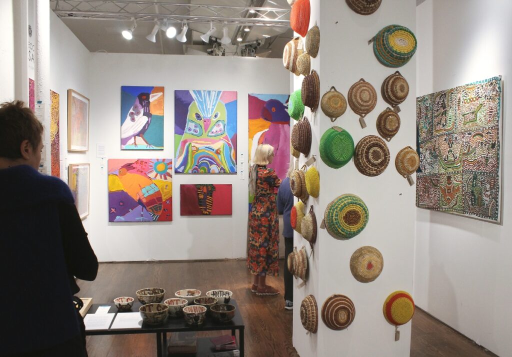 Experience New York: The Outsider Art Fair Review