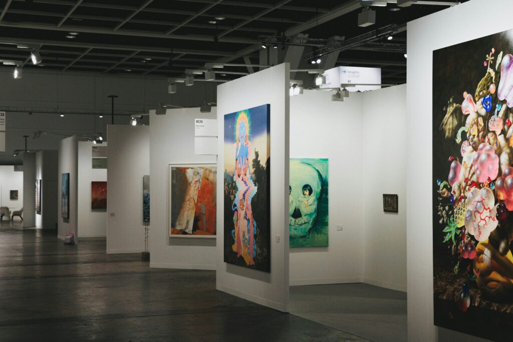 fiera d'arte