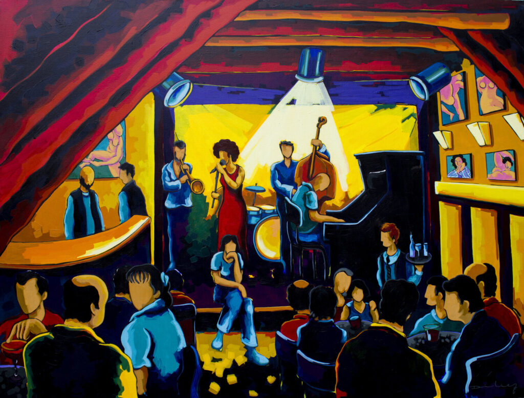 Comedia, by Didier Franco