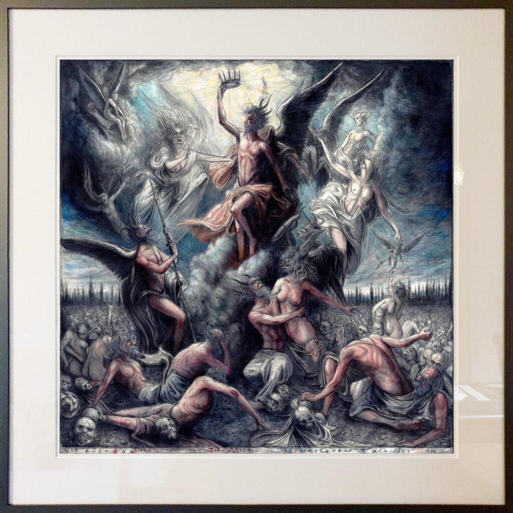 Die Krönung Satans, by Andreas Nossmann