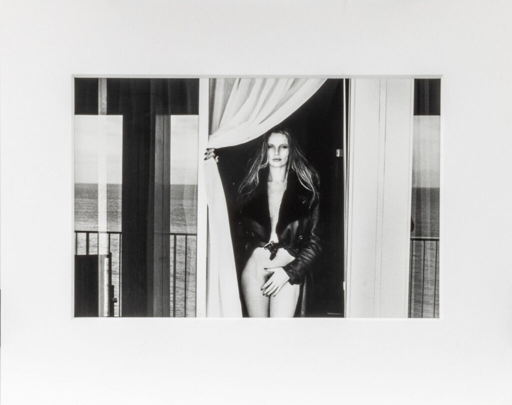Veruschka, Nice, 1975 by Helmut Newton