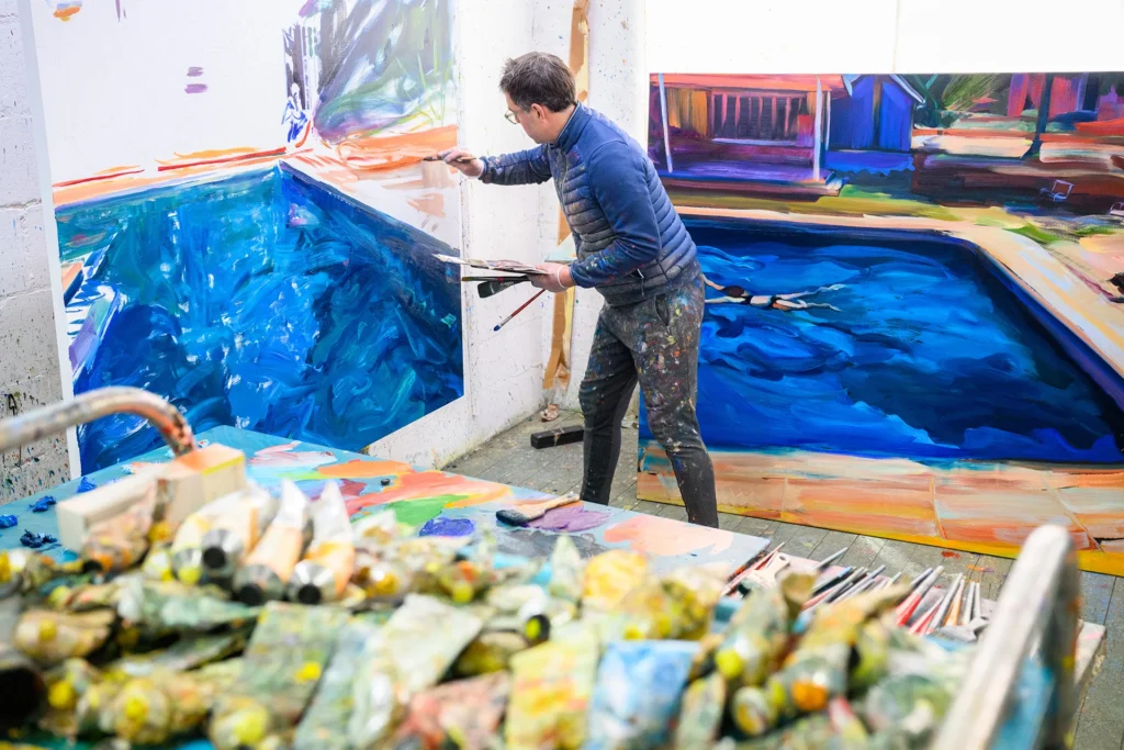 mercado de arte en línea