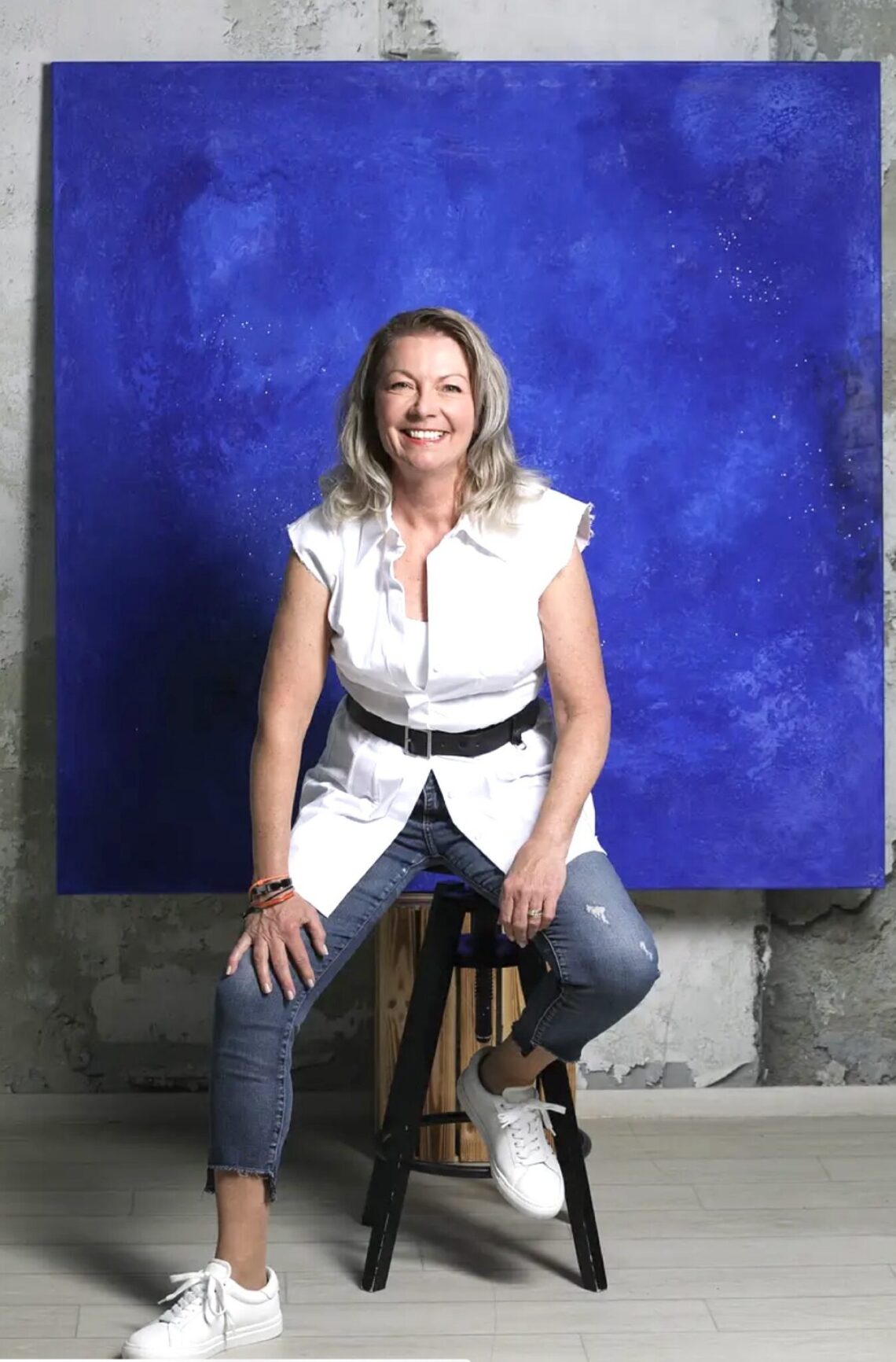 Isabel Kleinert: Un recorrido de color y textura