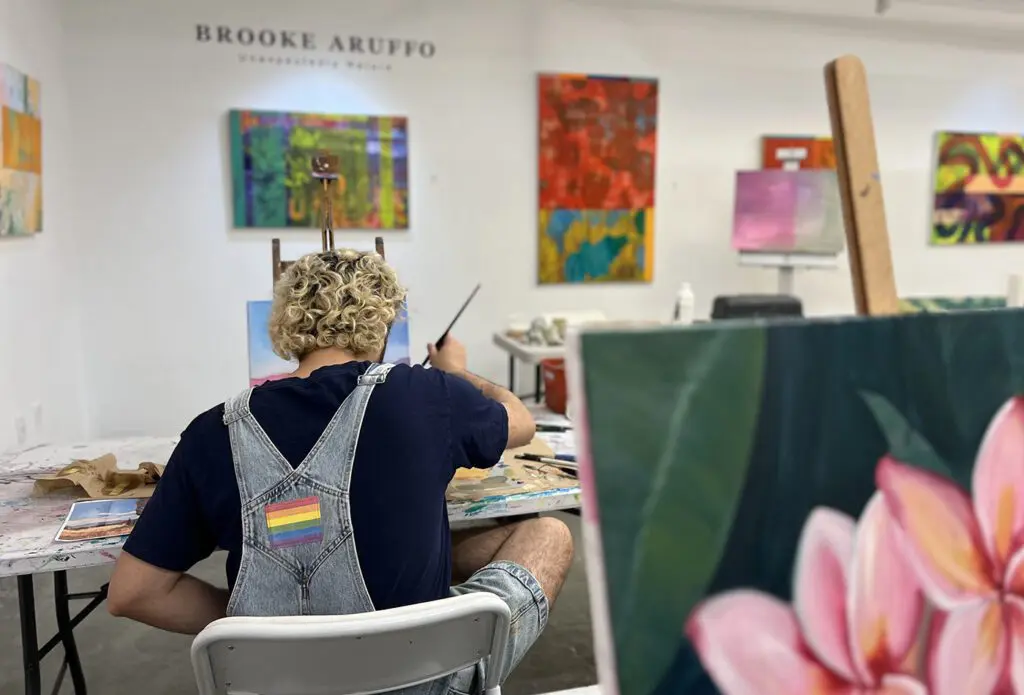 mercado de arte en línea