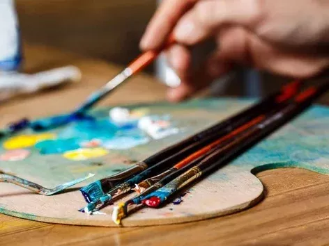 mercado de arte en línea