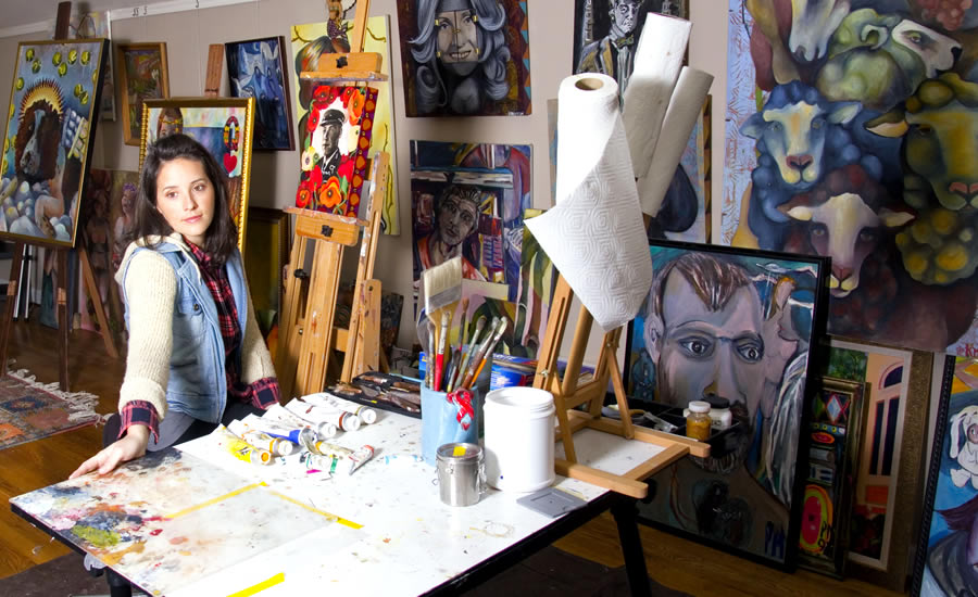 ¿Cómo funciona un mercado de arte?