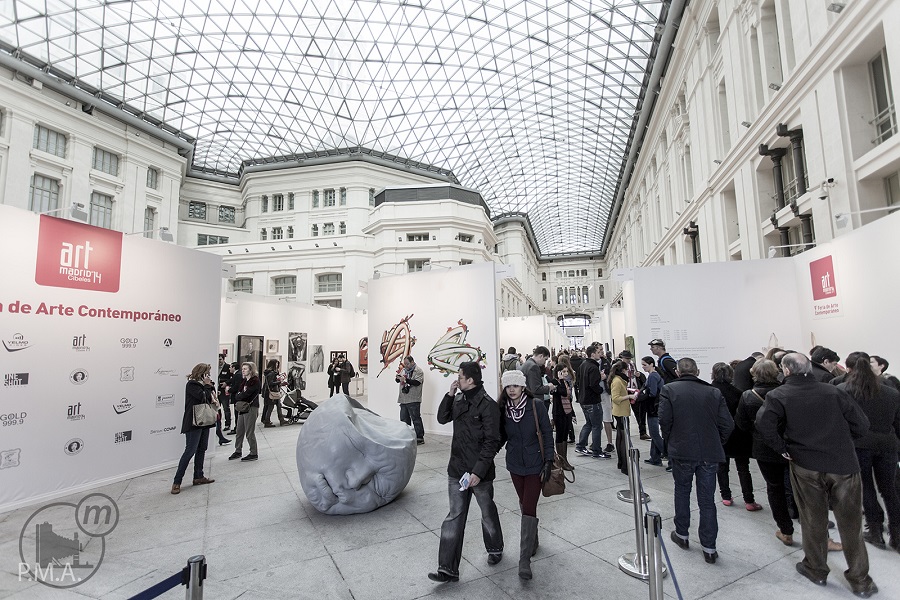 Famosa Feria de Arte: Art Madrid en España