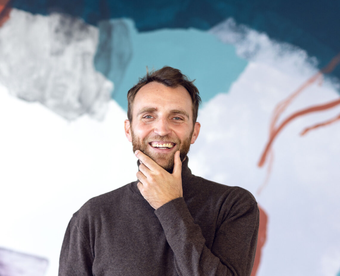 Brice Lecompte, CEO & Cofounder – Building a Platform Where Artists Can Thrive